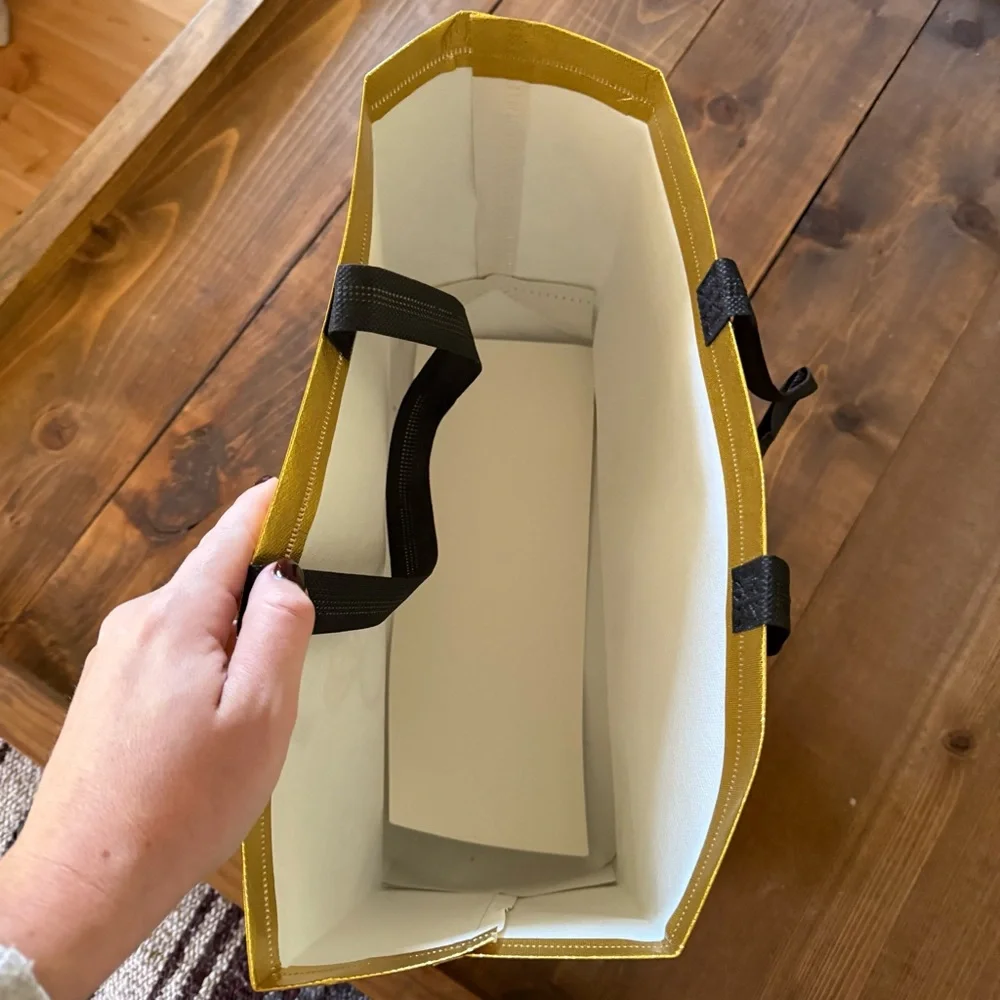 Gold 'I Do Crew' Tote Gift Bag